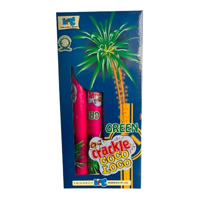 Coco Loco (Green) (2 Pcs)